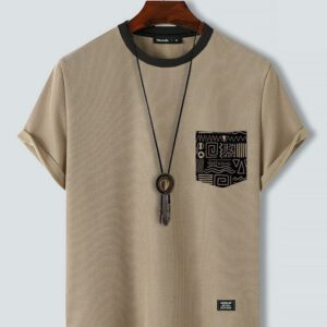 Premium Stylish Men's T-Shirt – Comfortable, Trendy & Perfect for Daily Wear