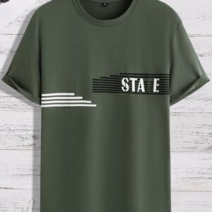 Premium Stylish Men's T-Shirt – Comfortable, Trendy & Perfect for Daily Wear