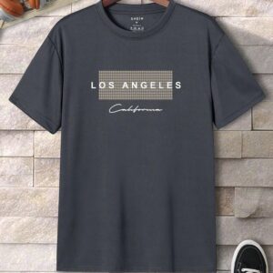 Premium Stylish Men's T-Shirt – Comfortable, Trendy & Perfect for Daily Wear