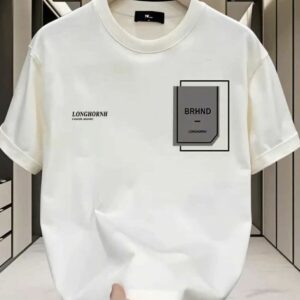 Premium Stylish Men's T-Shirt – Comfortable, Trendy & Perfect for Daily Wear