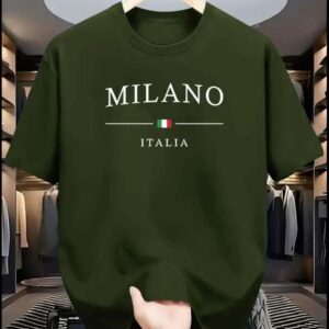 Premium Stylish Men's T-Shirt – Comfortable, Trendy & Perfect for Daily Wear