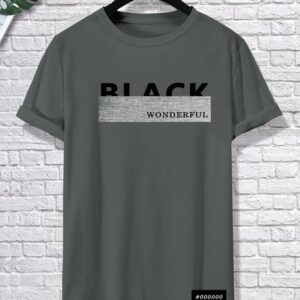 Premium Stylish Men's T-Shirt – Comfortable, Trendy & Perfect for Daily Wear