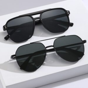 Premium UV Protection Stylish Sunglasses for Men | Lightweight & Trendy Design combo