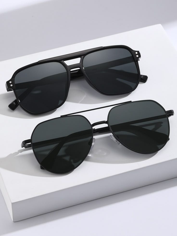 Premium UV Protection Stylish Sunglasses for Men | Lightweight & Trendy Design combo